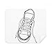 White Canvas Shoes Painted Cleaning Cloth Screen Cleaner 2pcs Suede Fabric