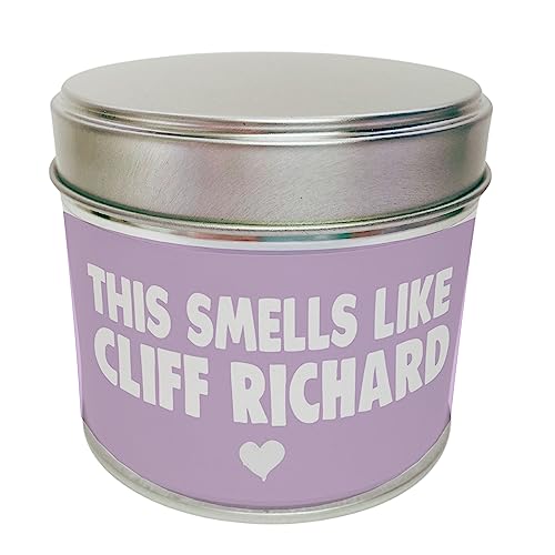 This Candle Smells Like | Wanky Scented Tin | Funny Home Decor & Humour (Cliff Richard)