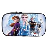 Frozen Estuche de Lápices BESTZY Bolsa de Lápices Grande Capacidad Anime Frozen Estuche para Lápices, Estuche para Lápices para Hombre Mujer en Escuela