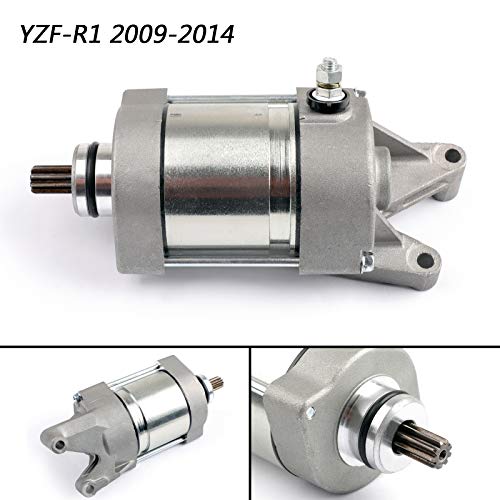 Artudatech Starter Motor Engine Starting for Yamaha YZF R1 R1 2009-2014 2013 14B-81890-00