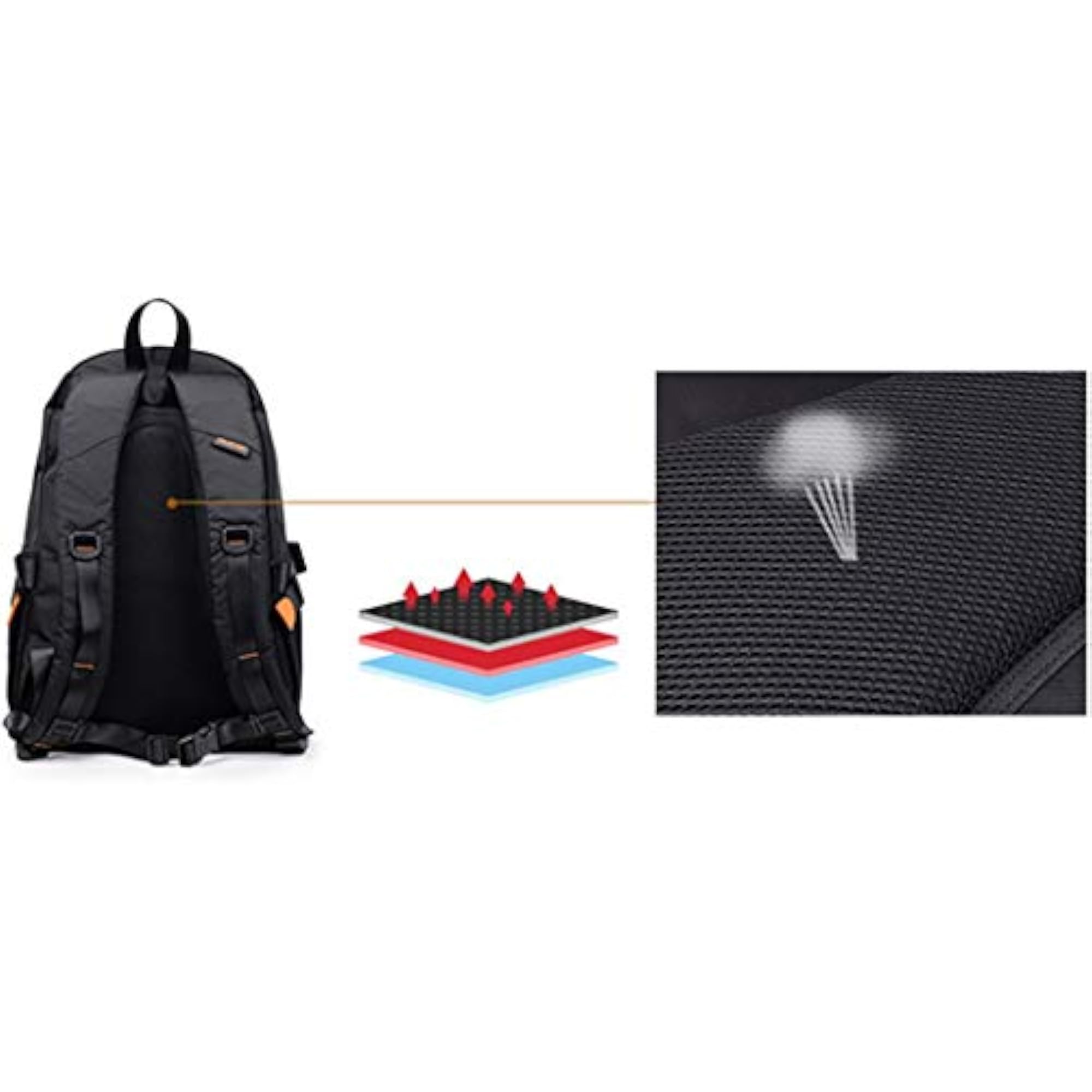 Lightweight Casual Style Travel Backpack for Men and Women