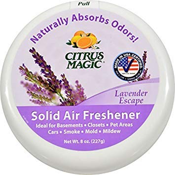 Citrus Magic Lavender Scent Air Freshener 8 oz. Solid
