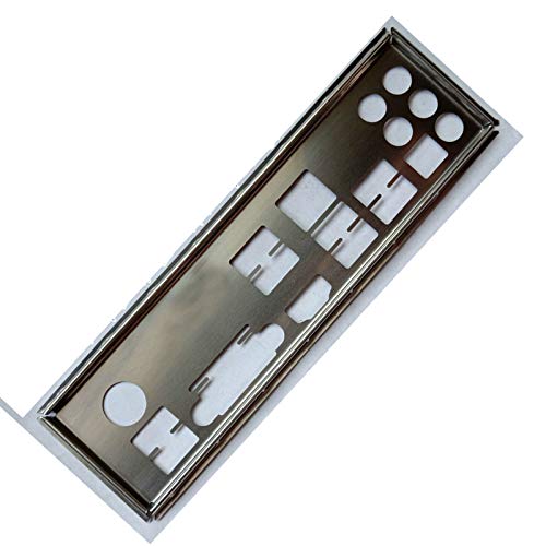 FEMAI New IO I/O Back Plate Shield for MSI Performance Gaming AMD X470 Ryzen 2ND and 3rd Gen AM4 DDR4 DVI HDMI Onboard Graphics CFX ATX Motherboard (X470 Gaming Plus Max)