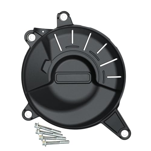 Couvercle de protection du moteur moto contre les fissures de stator