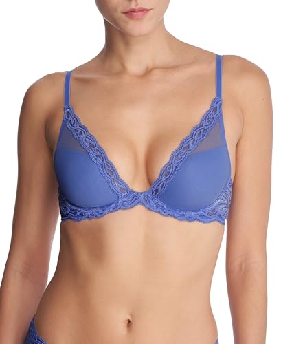 Image of Natori Women Feathers Lace Plunge T-Shirt Bra
