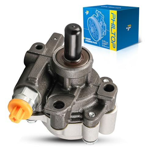 PHILTOP Power Steering Pump Replacement 215875, Fit for 1993-1997 Corolla, 1993-1997 Prizm, Steering Pump by PHILTOP - Used condition - US$56.08