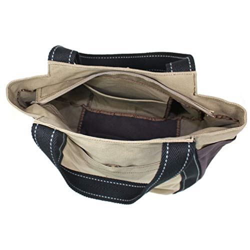 Bolso Tote Pug Lovers Pug Mom Carryall 18"x10"x12.5" miniatura 4