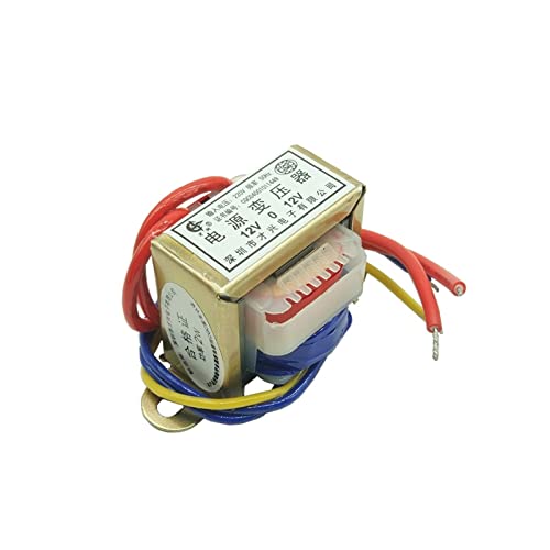 Transformateur audio AC 220V 12V simple sortie pour circuit imprimé 1W