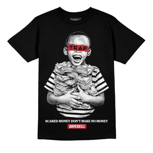 Image of DopeSkill Graphic Tee Streetwear Hip Hop Hypebeast Street Style Unisex T-Shirt Sneaker Colour Matching Shirts Swag Y2K Style