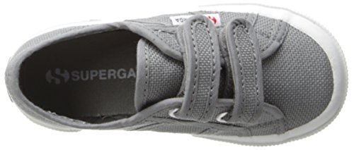 Superga Kids Baby Girls 2750 Jvel Classic (Toddler/Lk), Grey Sage, 8 Infant #TOP4