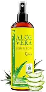 Seven Minerals Aloe Vera Spray für Haut & Haar