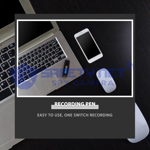 Image of Safety NET Digital Voice Recorder with 32 GB Supportable Micro SD /TF Card Slot | USB Flash Drive Audio Recorder