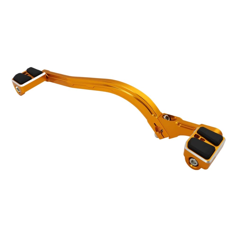 Hdpuywjn Gold Motorcycle Gear Shifter Shift Lever Compatible With Harley-Davidson Softail Fxst Street Bob Low Rider Fxlr 2018-2024(Gold)