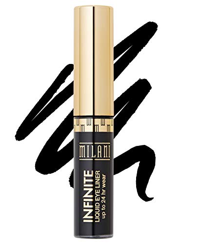 Milani Infinite Liquid Eyeliner - Everlast (0.17 Fl. Oz.) Vegan, Cruelty-Free Liquid Eyeliner to Define & Intensify Eyes for Up to 24 Hours