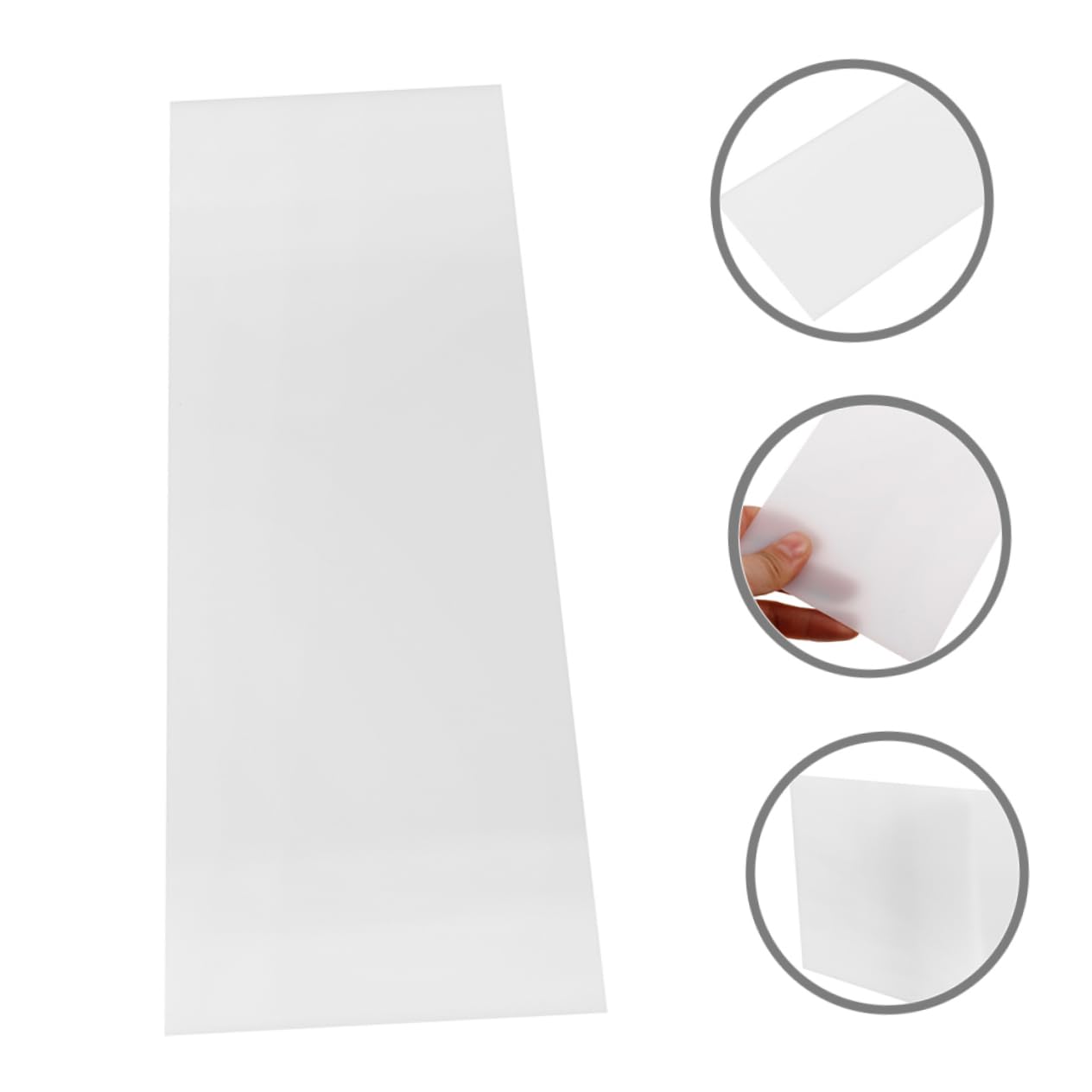 Happyyami Led Ceiling Lampshade Diffuser Acrylic Light Diffuser for Even Illumination