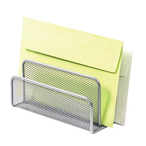 Office DepotBrand Mesh Mini Sorter, Sliver