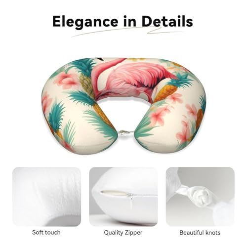 Almohada de viaje espuma viscoelástica tamaño estándar miniatura 4