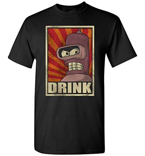 Absurd Ink Bender Drink - T-Shirt (4XL) Black