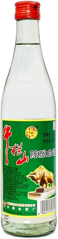 Amazon.co.jp: 牛欄山 陳醸白酒52° 500ml アルコール52度 中国酒 白酒 Amazon.co.jp: 牛欄山 陳醸白酒52° 500ml アルコール52度 中国酒 白酒