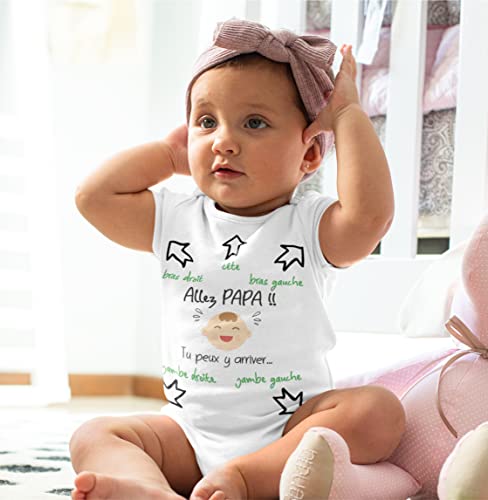 Tshirt Papa T-shirt Annonce Grossesse Papa Gamer 'Bébé En