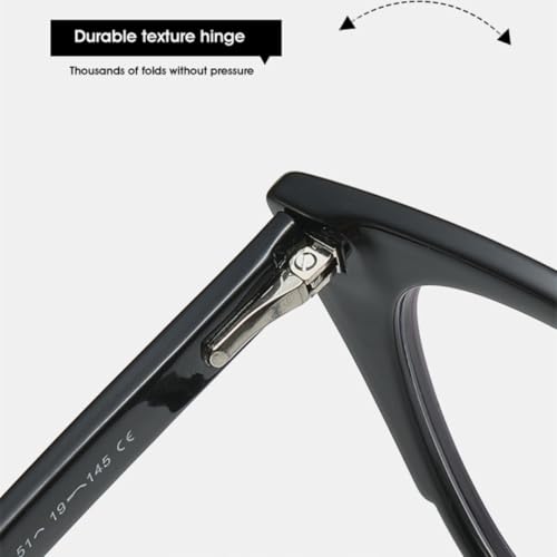 Lunettes TR90 monture rétro de qualité supérieure et durable