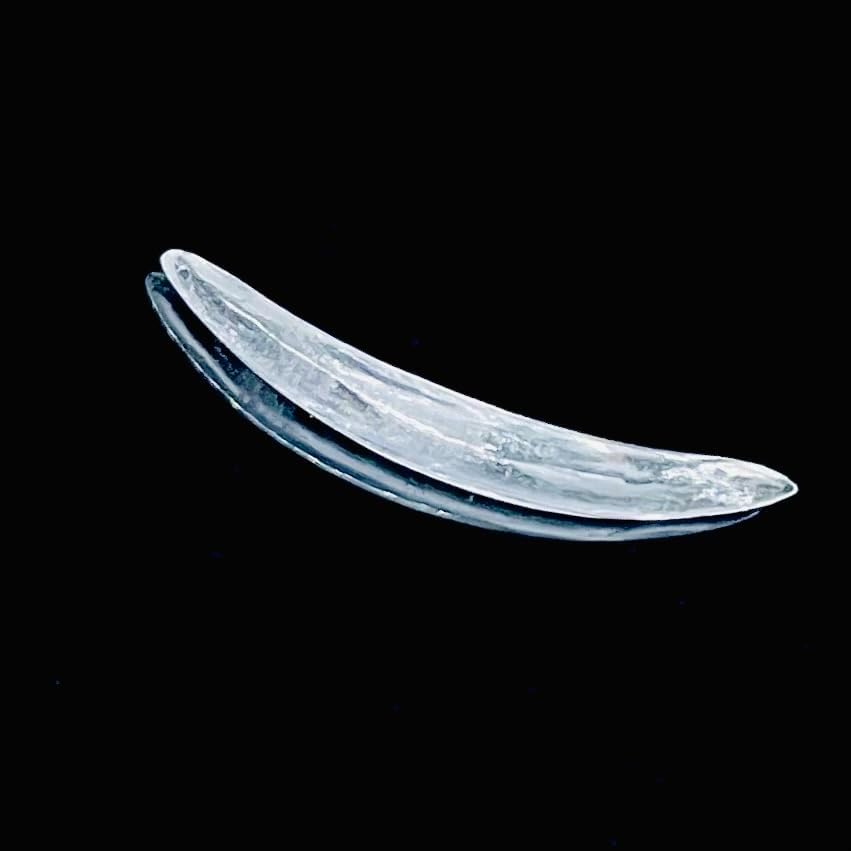 Natural Crystal Quartz Tribal Septum Curved Spike Tusk | Handcrafted Clear Quartz Body Piercing Jewelry | Boho Tribal Septum Ring | Handmade Gemstone Septum Pincher