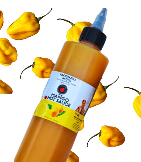 Miniatura 4 de Mango Habanero Hot Sauce, Rip-roaring habaneros and lush mangoes to fire up your plate!, Best Mango Habanero Wing Sauce, Mango Habanero Sauce, Mango