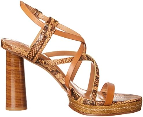 Vince Camuto Women's Footwear Women's Neloette Dress Sandal Heeled, Canyon, 10 | Image 5