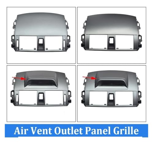 Rejilla ventilación coche para Corolla 2008-2013: repara el panel de aire de tu salpicadero 6