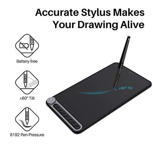 HUION-Inspiroy-Dial-Q620M-Wireless-Graphics-Drawing-Tablet-Android-Support-with-Dial-Controller-Battery-Free-Stylus-Tilt-8-Express-Keys-105x65inch