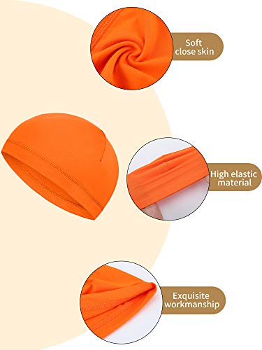 Image of Geyoga 6 Pcs Kids Skull Caps Helmet Liner Hats