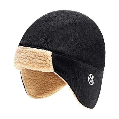 Sisttke Warm Faux Fur Bomber Hat Cover