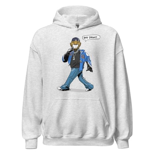 Sweat à capuche Der Monkey Rap USA parfait pour vos soirées street et concerts