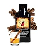 Cinnamon Whiskey Flavor Essence (Single Pack), Liquor Flavor Refill for Barrel Aging, Cocktails Mixers - Moonshine Flavoring Supplies, Extact Distilling Accessories (0.65oz,20ml)