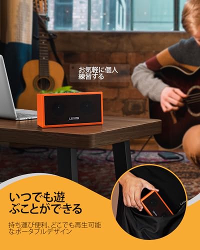 LEKATO GA-02 ミニギターアンプ の商品画像 4