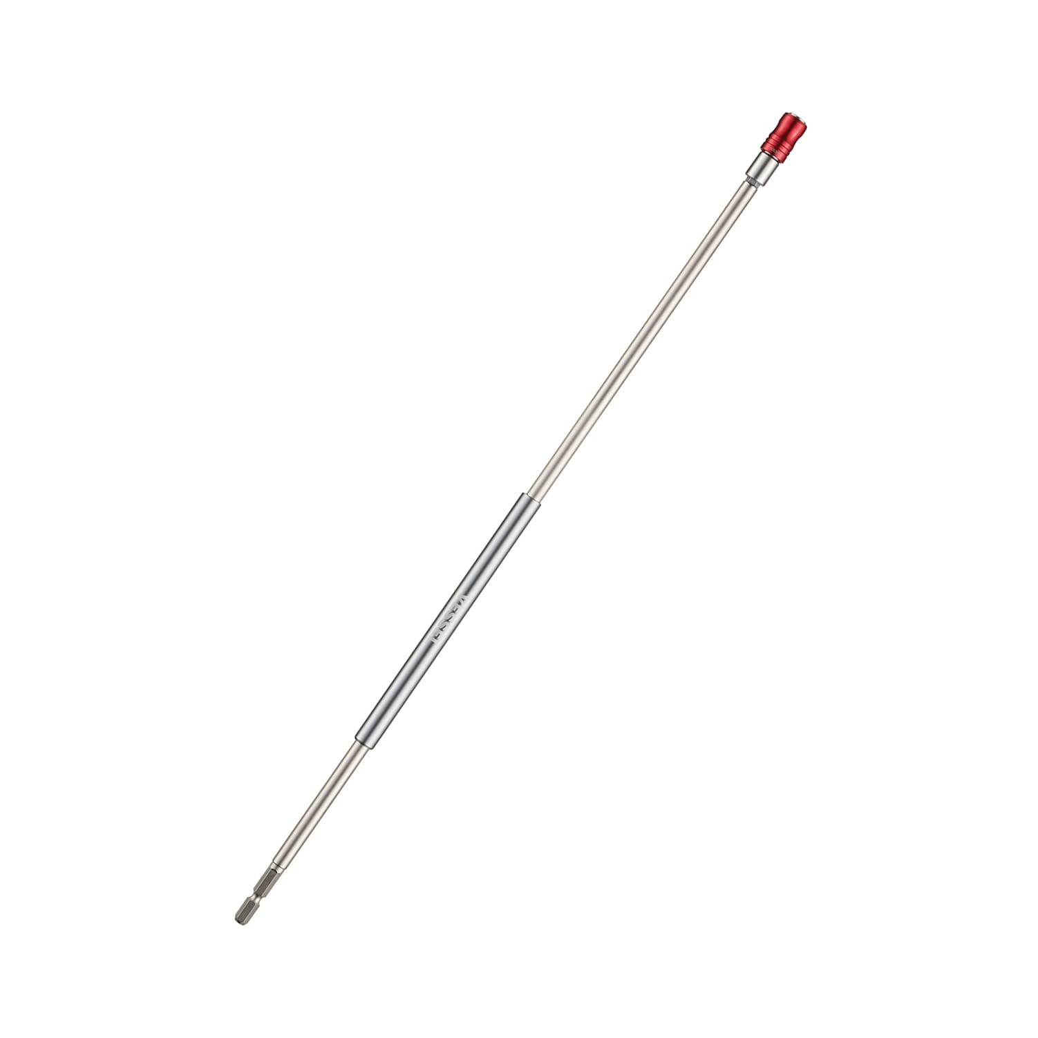 Vessel DXH-450 Slim Long Bit Holder DX Rotating Grip 17.7in Japan Made