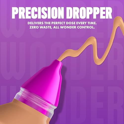 NYX PROFESSIONAL MAKEUP Make 'Em Wonder Liquid Foundation, 24HR Foundation Makeup With A Soft Matte Finish, Buildable Full Coverage - 18 Golden Light - image 5