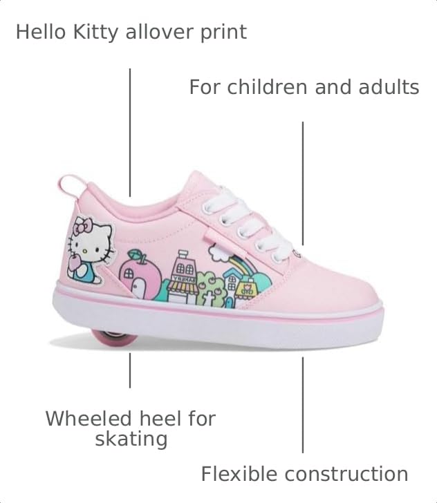 Image of Heelys Pro 20 Hello Kitty (Little Kid /Big Kid /Adult)