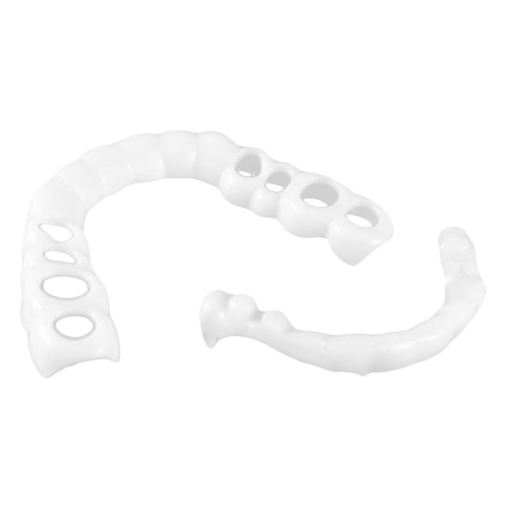 Enakshi Silicone Upper/Lower False Teeth Dental Veneers Dentures Fake Tooth Lower | Health & Beauty | Oral Care | Other Oral Care (B0C77QPCB8) Amazon Price History, Amazon Price Tracker
