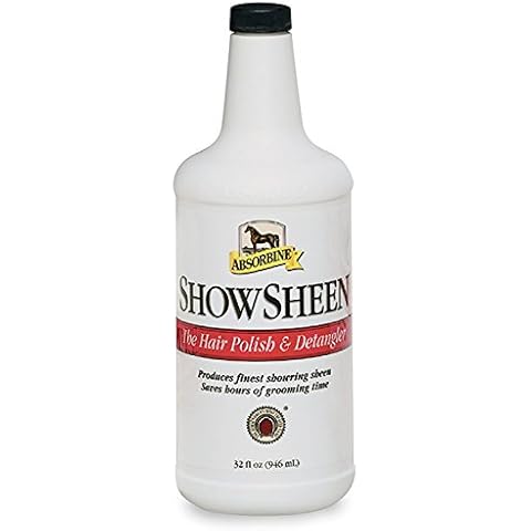 Absorbine ShowSheen Hair Polish Cover
