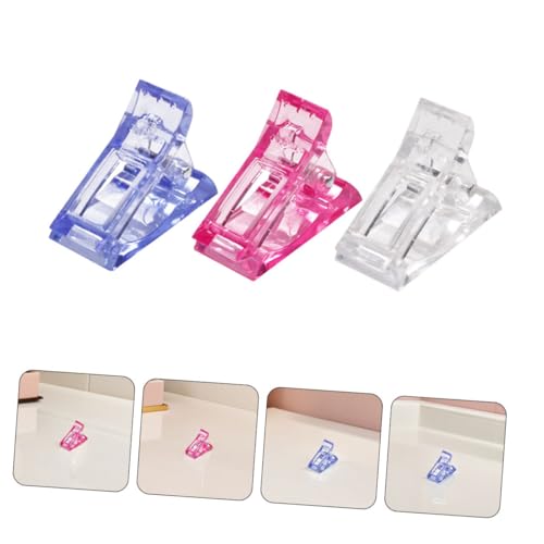60 clips para uñas para modelado y extensión acrílica miniatura 7