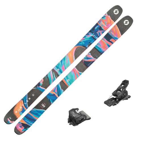 Blizzard Rustler 11 with Bindings