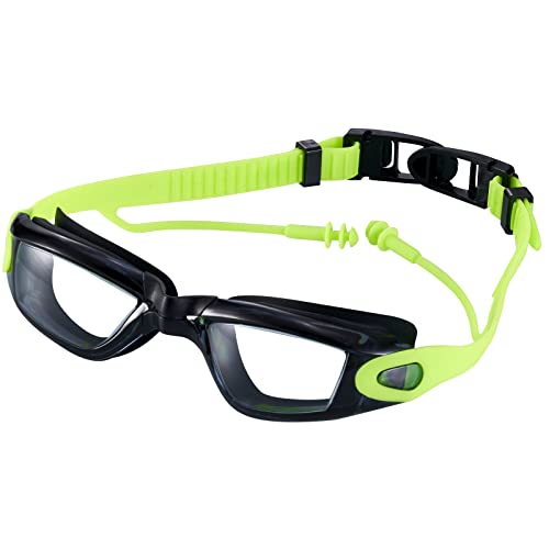 RABIGALA Schwimmbrille Herren Schwimmbrille Antifog Schwimmbrille Anti-Leck Schwimmbrille Damen Schwimmbrille Erwachsene für Schwimmbrille Freitauchen Cover