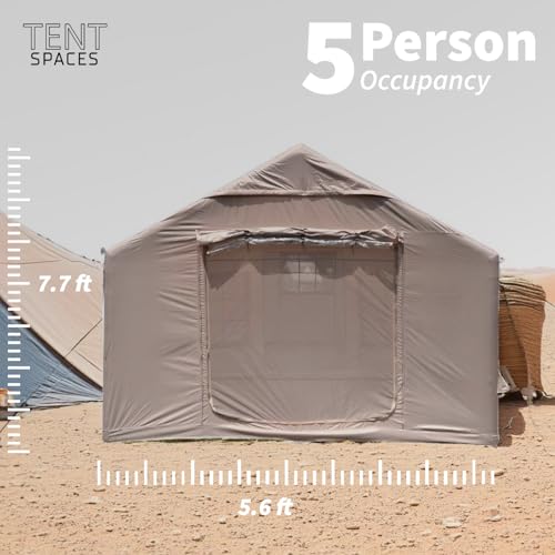 Carpa inflable para camping para 5 personas miniatura 6