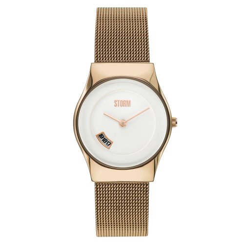 Montre STORM LONDON 47154/RG ne ternit pas montre or rose durable