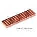 Produktbild Mi Tu Kupfer NVME NGFF M.2 Heatsink 2280 SSD Metallblech Wärmeleitfähigkeit Silikon Wafer Kühlkörper Kühlkörper