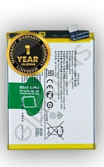 Image of Original B-P9 Battery for Vivo V21 S9 Battery with 1 Year Warranty*** (SEP057)