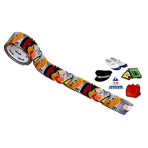 Amazon.co.jp: Bande - 和紙ロールステッカー - 学校用品 Amazon.co.jp: Bande - 和紙ロールステッカー - 学校用品