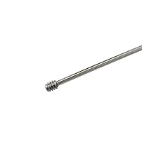 Vista 4 de 25pcs 4-40 x 1/8" Stainless Steel Allen Head Hex Hexagon Socket Set Screws Cup Point with Hex Key Wrench