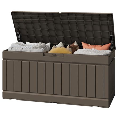 Greesum Outdoor Storage Box 82 Gallon Storage...